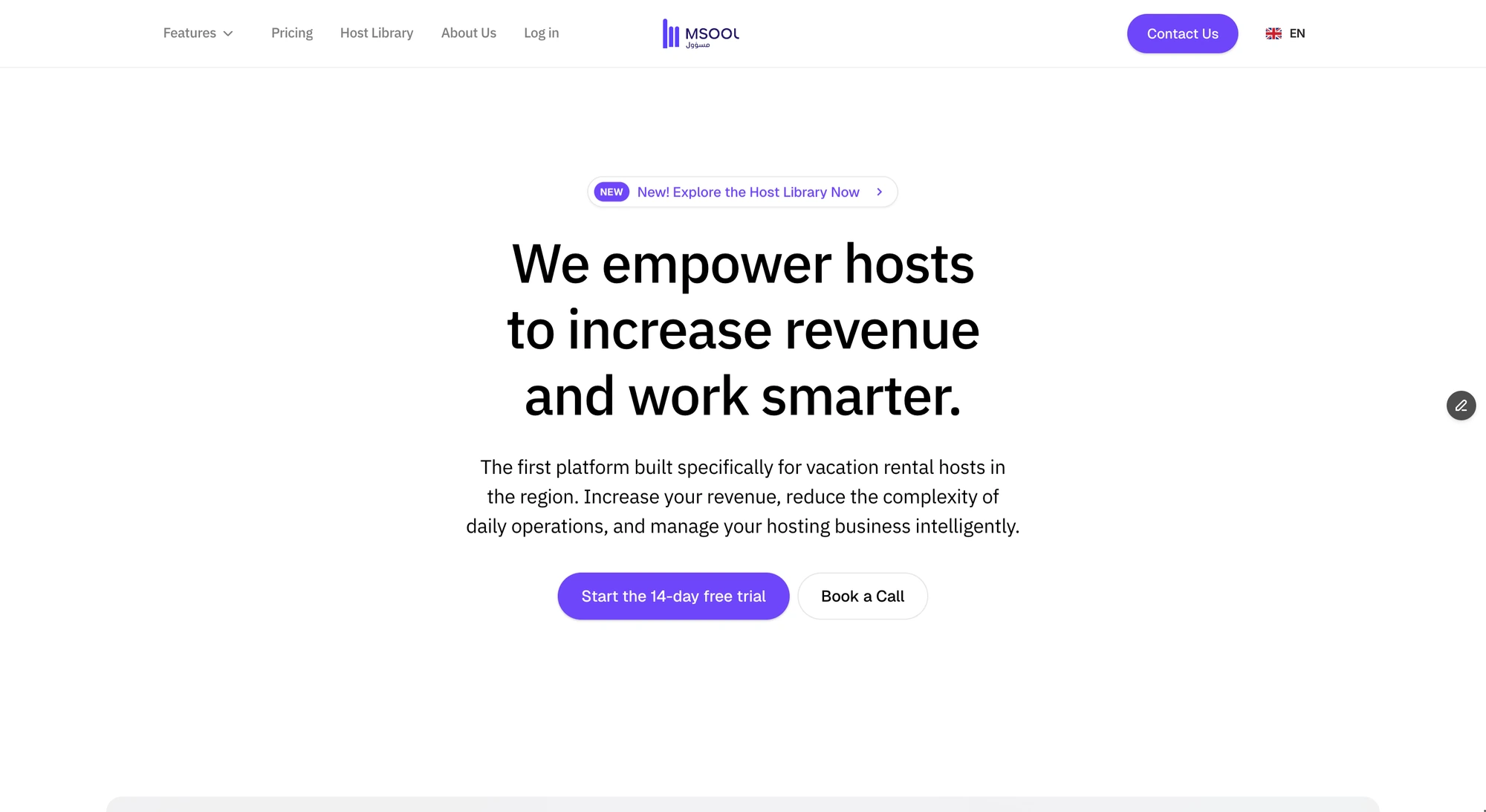 Msool website preview